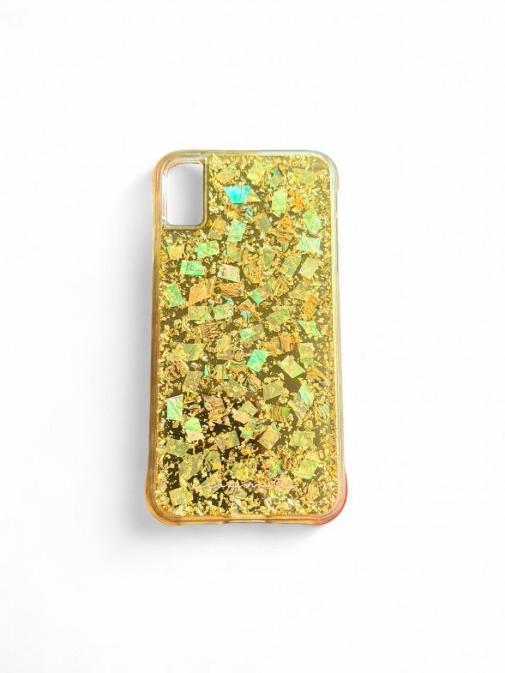 Case-Mate Karat Mother of Pearl iPhone X Case - Iridescent Abalone Boho
